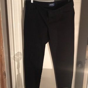 💥🔥Old Navy Pixie Cut Blk Pants Sz 14 $15